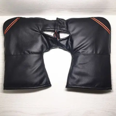 

Motorcycle Winter Handlebar Covers Waterproof Thickened Warm Grips for Electric Bike Tricycle Scooter