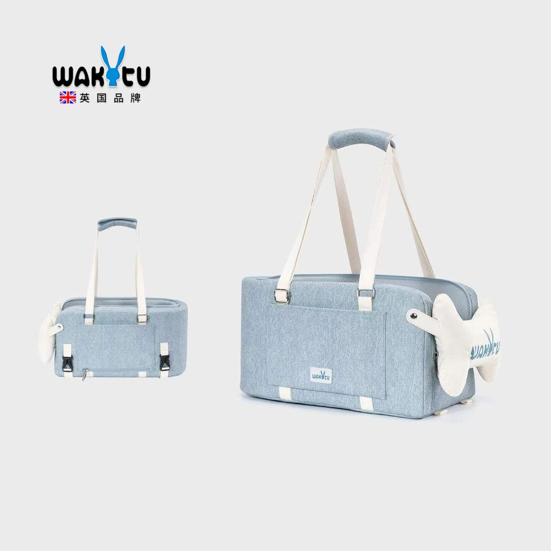 

Wakytu British Pet Central Control Nest Cat Safety Seat Puppy Car Artifact Anti-dirty Car Seat Central Control Car Nest