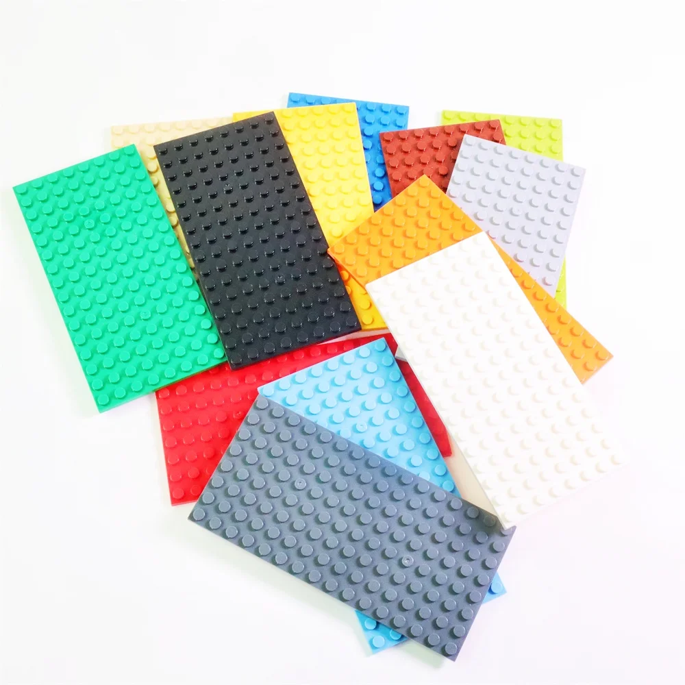 4PCS 베이스 플레이트 빌딩 블록 DIY 조립 다양한 장면 건설 작은 빌딩 블록 크리 에이 티브 기본 액세서리 플레이트