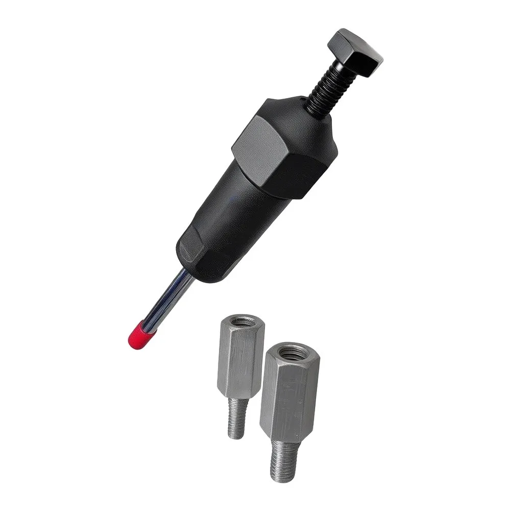 Lubrication Maintenance Tool Grease Nozzle Cleaner Black Efficient Grease Blockage Cleaner High Torque Resistant