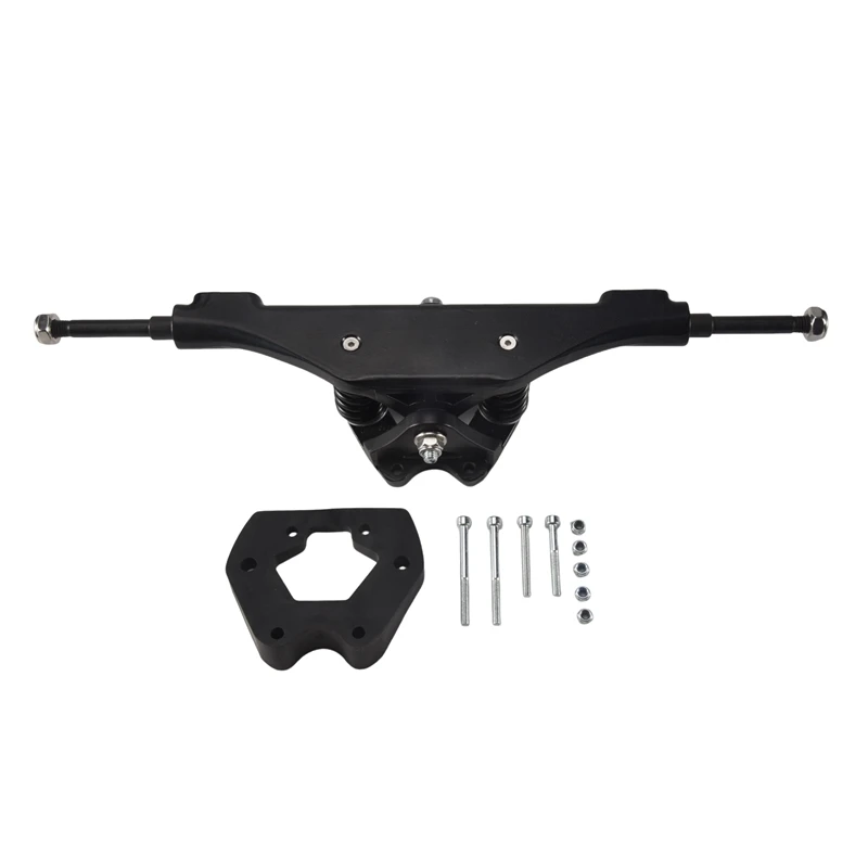 

17-дюймовый электрический грузовик для скейтборда, алюминиевая прокладка, моторные грузовики, электрический мост для скейтборда, подставка для лонгборда, мост