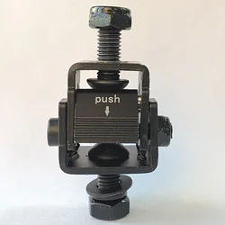 Truss Stage Clamps Folding Part Push Fast Lock Side Fold Basement DJ Lighting Clamp Hook Base Accessory For Stage DIY Fixtures