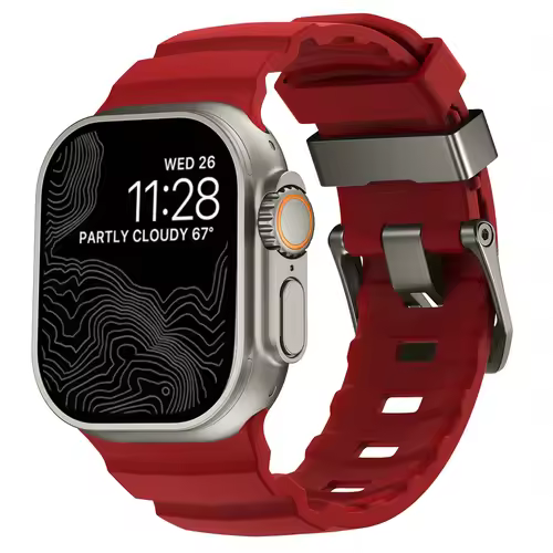 Trail Silicone Band for Apple Watch Ultra 3 2 49mm Strap 46mm 45mm 44mm Sport Bracelet for iWatch Series 11 10 Ultra 9 8 7 6 SE3 - Image 19