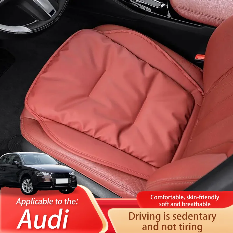 

Car Seat Cushion Luxury Leather Support Pad High Rebound Sponge Seat Cover For Audi A1