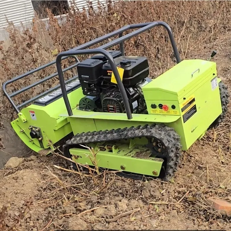Hot Sale Self Propelled Lawnmower Remote Control Lawn Mower for Mowing Cordless Domestic Lawn Mower