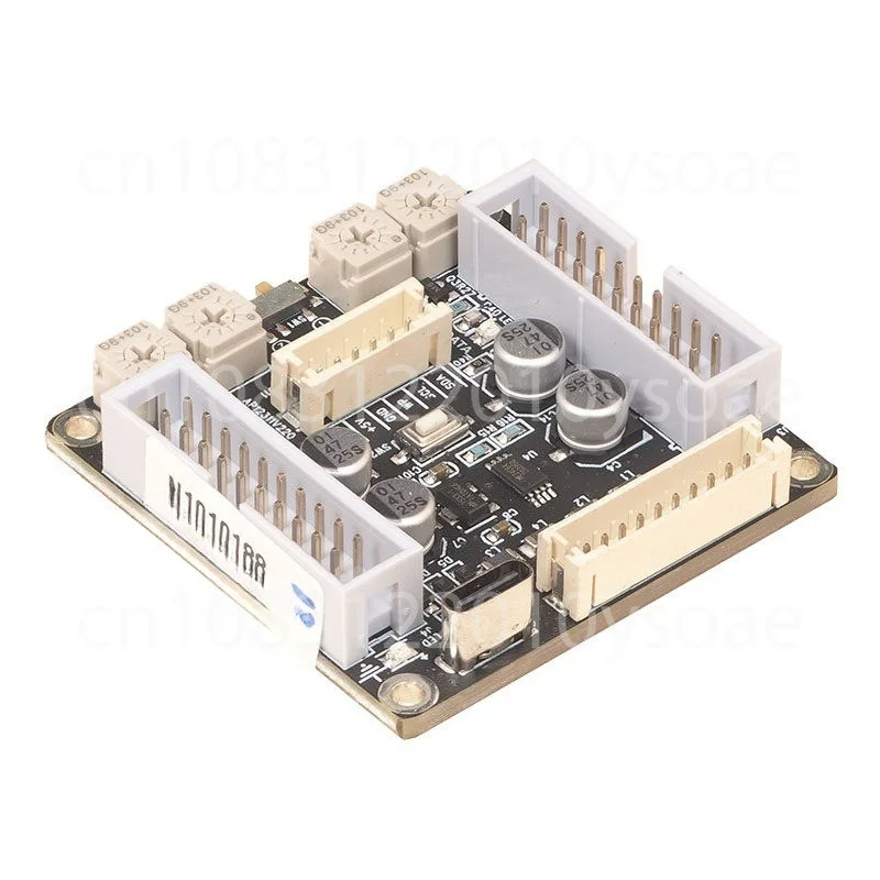 ADAU1701 2.1 DSP Audio Processor Front Stage, Tone Adjustment, Volume Control Board Electronic Two-way Frequency Division