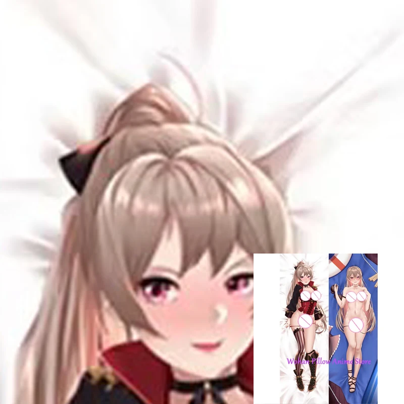 

Dakimakura Anime Pillow Cover Jean Bart Double Sided Life-size Halloween Christmas Decoration