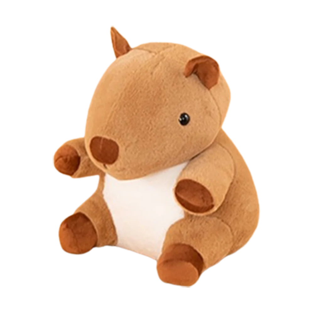 

Simulation French Fries Capybara Plush Toy Cute Doll 38cm Capibara Anime Fluffty Toy Soft Cloth Doll Capybara Plush Doll
