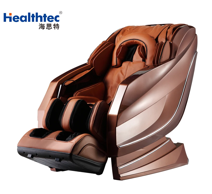 2020 Latest Luxury Cheap Portable 4d Zero Gravity Shiatsu Foot Massage Chair Sale Black Leather Music Body OEM Power