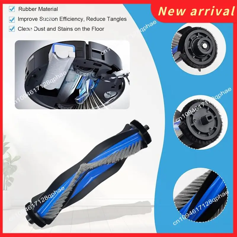 N89R ل ECOVACS DEBOT X8 Omni ، X8 PRO Omni جهاز آلي لتنظيف الأتربة فرشاة جانبية رئيسية فلتر Hepa أكياس الغبار استبدال أجزاء