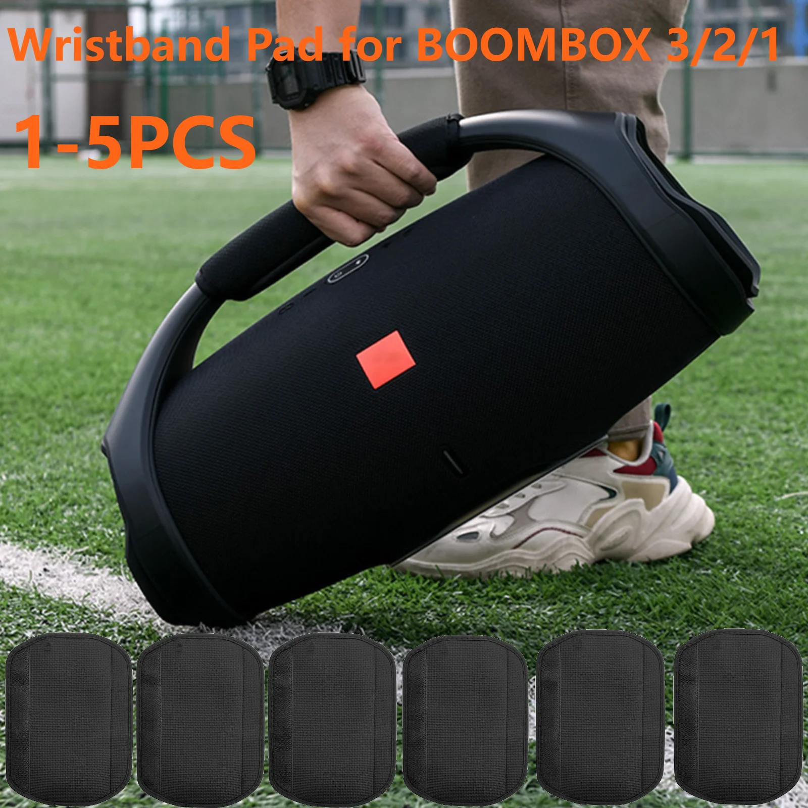Thickened Protective Handle Wrist Strap Universal Wireless Speaker Wristband Pad Anti Slip Sticker for BOOMBOX 3/2/1 Accessories