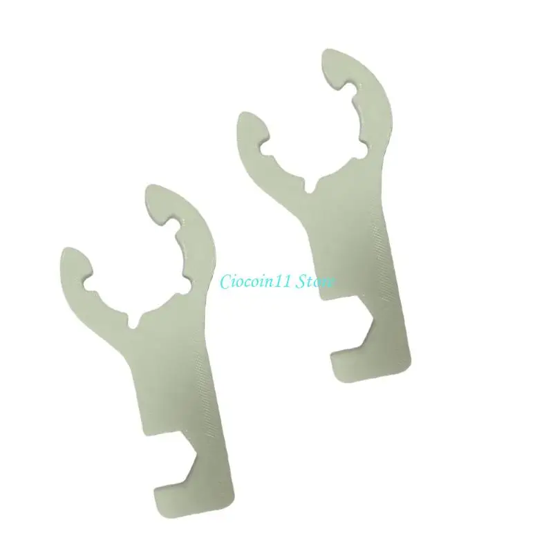

Y1UB 2pcs Caravans RVs Gas Bottle Wrench Multifunction Gas Bottle Wrench Tools ABS Construction RVs Motorhome Campers