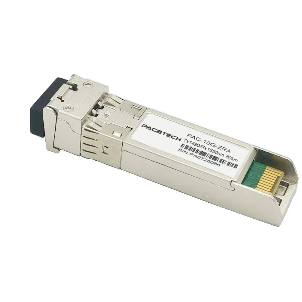 

10G BIDI 80KM SFP Module SM LC 1490/1550nm Single Mode Single Fiber Optic module Compatible with Cisco Switch