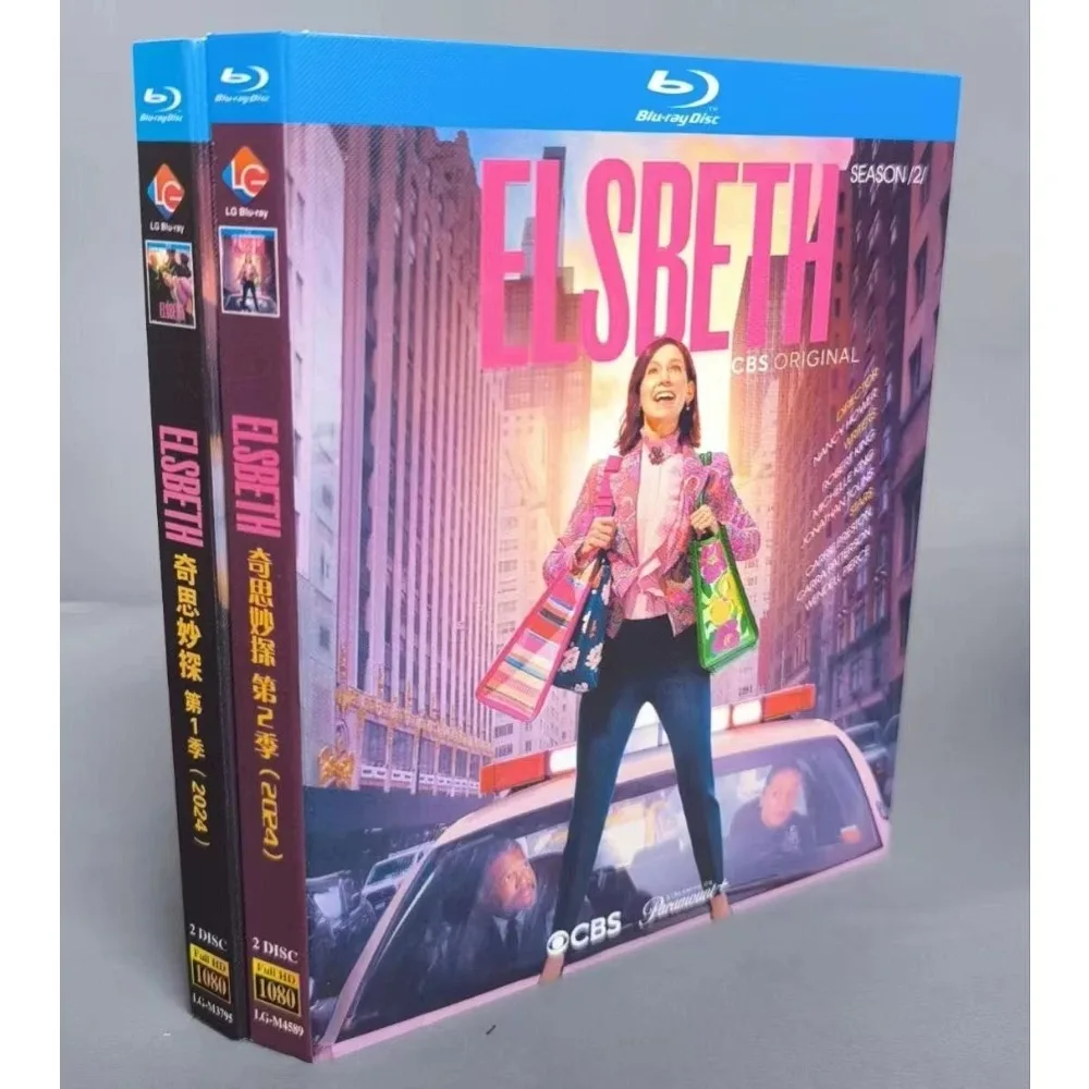 Elsbeth Season 1-2 (2024) Series: 4-Disc New Box Set Sealed BD Blu-ray Disc