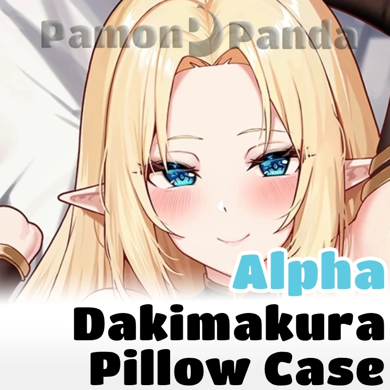 Alpha Dakimakura Anime Eminence in Shadow Hugging Pillow Case Full Body Cushion Cover Pillowcase Home Bedding Decor Otaku SFYX