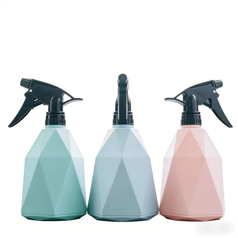 600mlHigh-Pressure Sprayer Household Multi-Functional Watering Disinfection Cleaning Dual-Use Gardening Tool Spray Bottle Magic