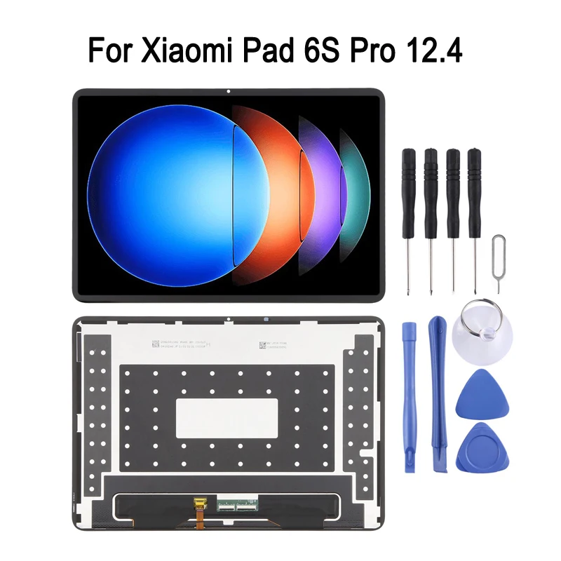 

12.4'' LCD Screen For Xiaomi Pad 6S Pro 12.4 Tablet 144Hz LCD Display & Touch Screen, Repair Replacement Part