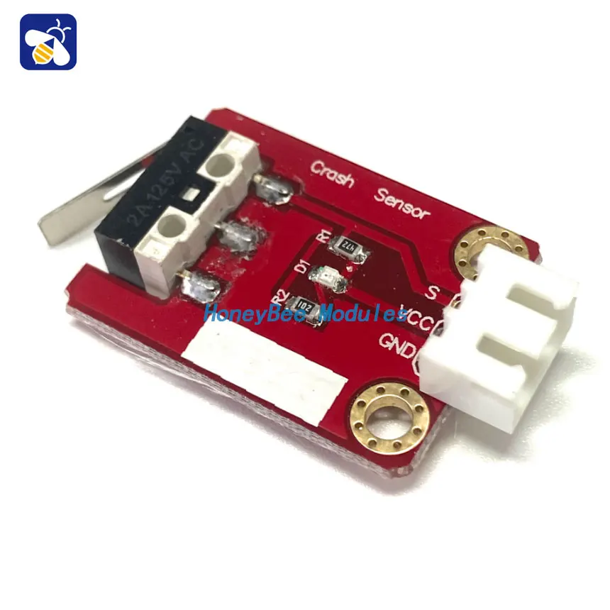 Suitable for r3 collision switch limit micro-action detection module sensor PH2.0 anti-reverse plug interface electronic buildin