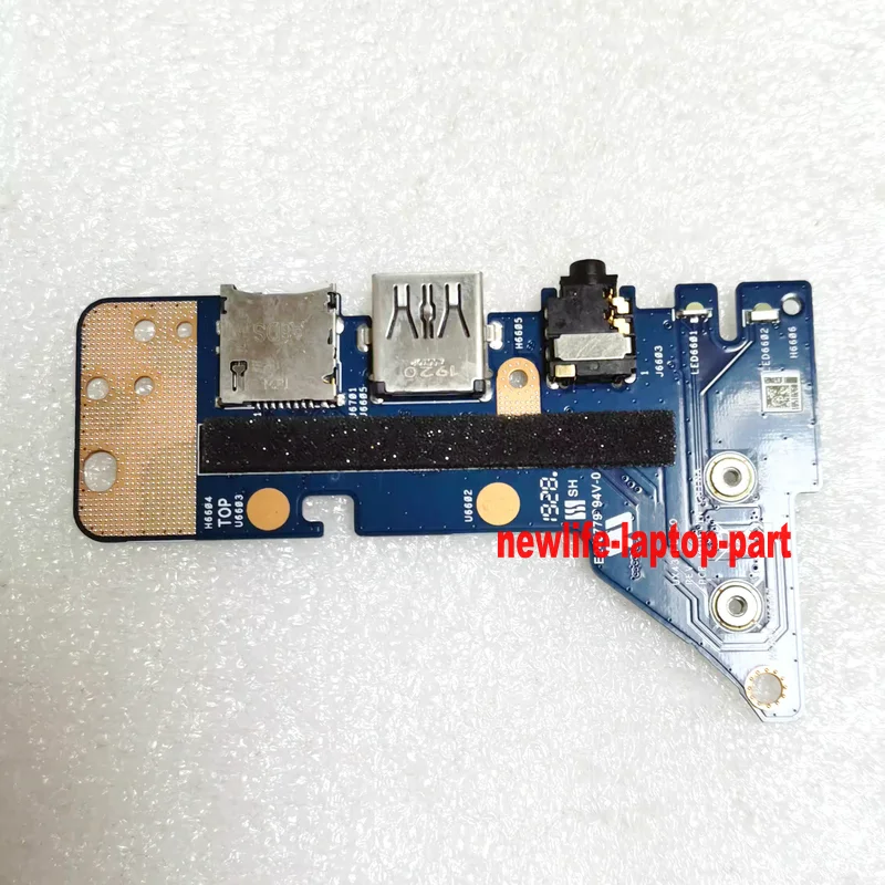 Original For UX434F UX434FA UX434FL LAPTOP AUDIO USB IO Board FREE SHIPPING