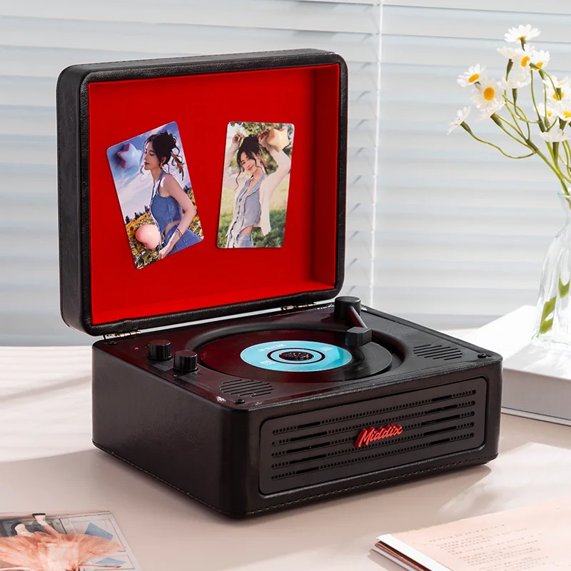 Vintage Leather Cd …