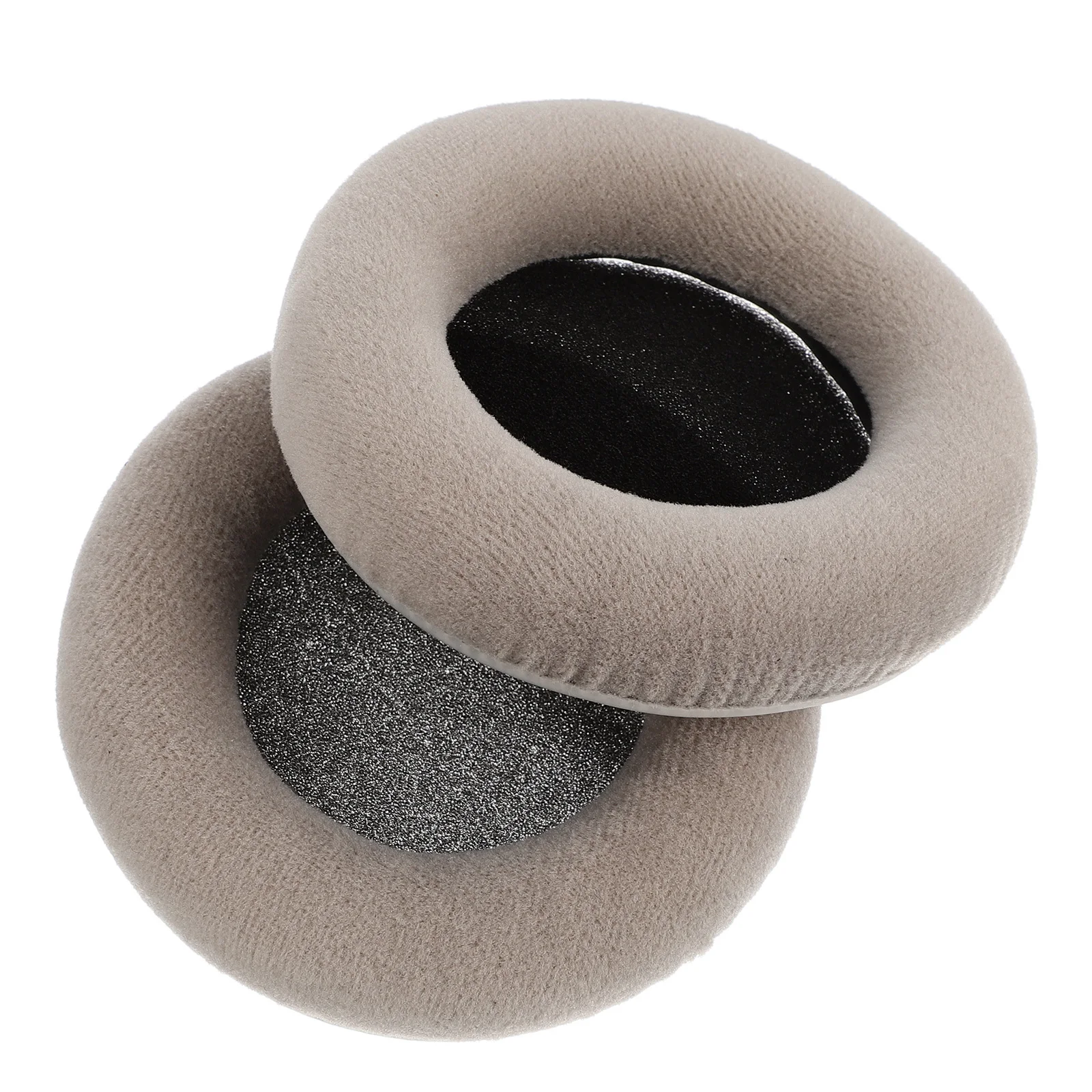 

2Pcs Headset Ear Pads Premium Material Long-Lasting Wear Noise Isolating Comfort Fit Replacement for T70p T5p T1 Dt990 Dt880