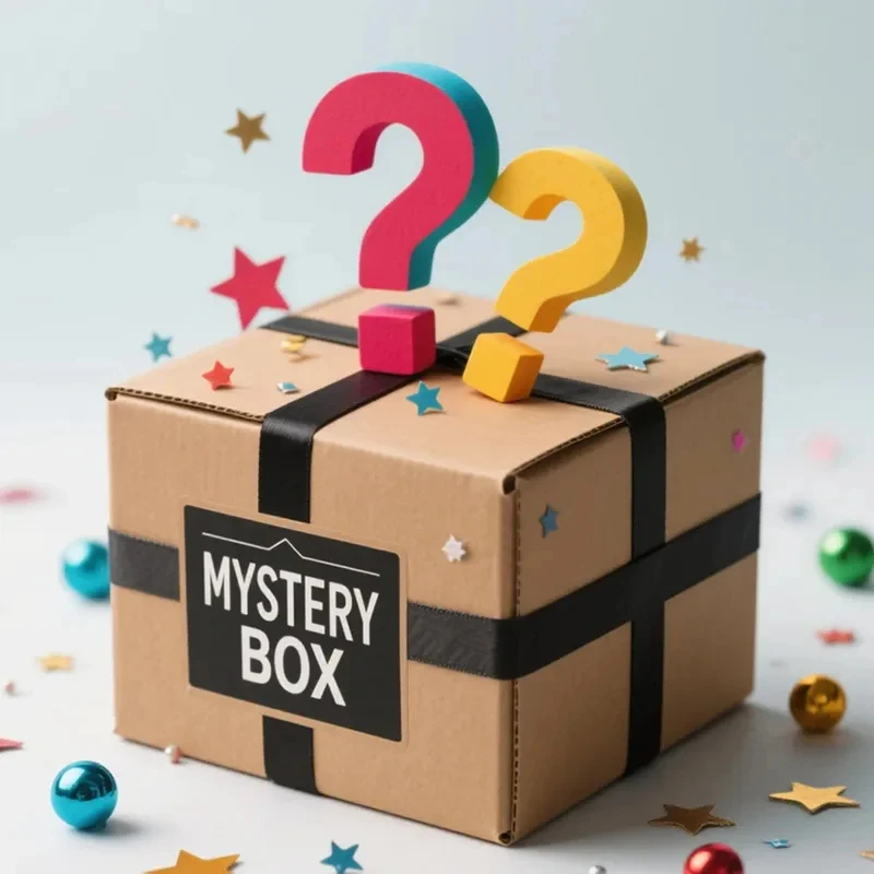 

New Over 1,000 random items, randomly selected from the emergency warehouse! Colorful packaged novel gifts, diverse products