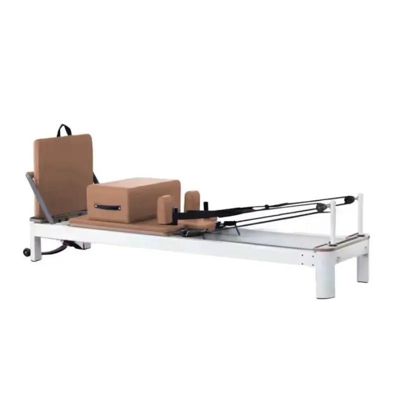 Large Folding Pilates Reformer Core Yoga Bed Home Fitness Weight Loss pilates 3-in-1 Yoga Body Exercise Yoga Body Exercise view 4