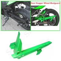 Fit For Kawasaki Ninja 400 Z400 EX400 2018-2023 Motorcycle Accessories Rear Fender Mudguard Chain Guard Cover kit