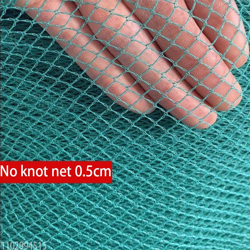 

no-knots net mesh 0.5cm Bird-proof Sheath Grape Cherry Net Fruit Tree Bird-proof Net Orchard Nylon Sheath Hail-proof Net