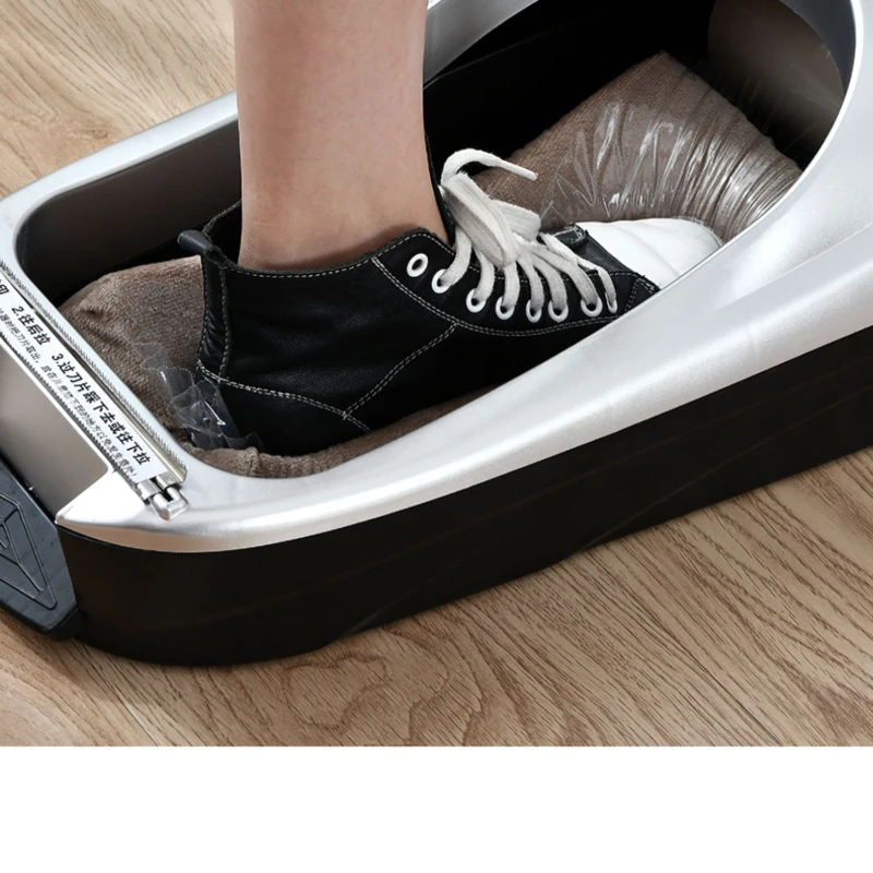 

Бытовая полностью автоматическая одноразовая машина для бахил, умная машина для бахил для использования в помещении