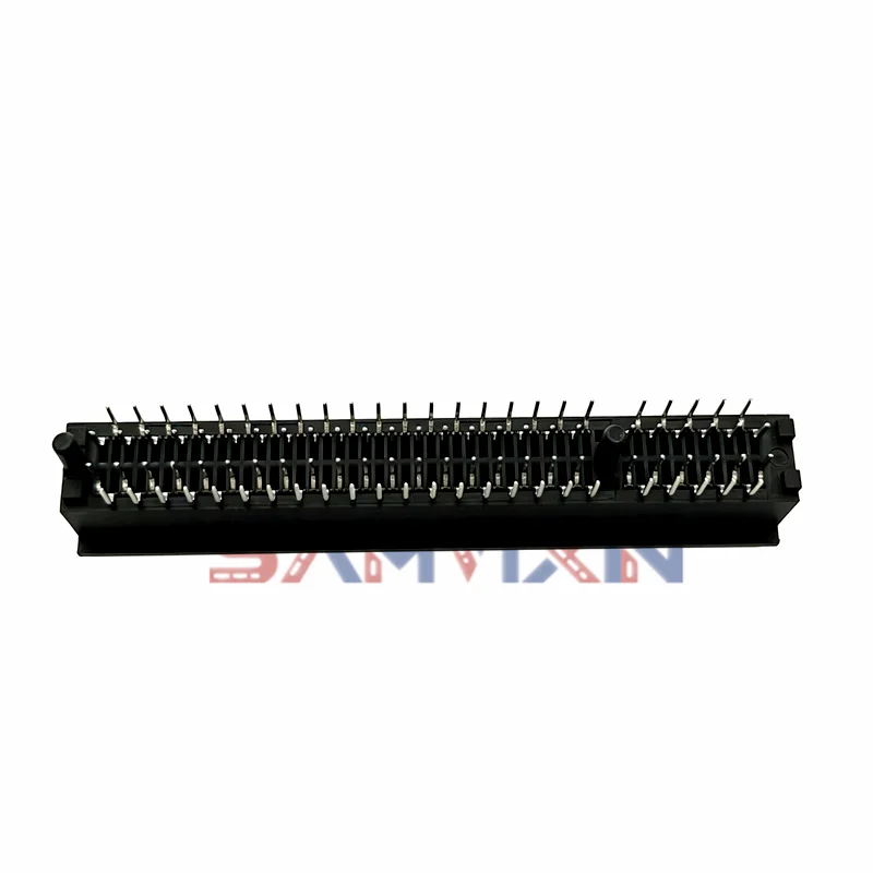 (5pieces) PCI-E x8 Card Edge Connector 98 Pin 2 Row Female Gold Plated 1.0mm Pitch Board Mount Edge Connector 2EG04927-D2DB-DF