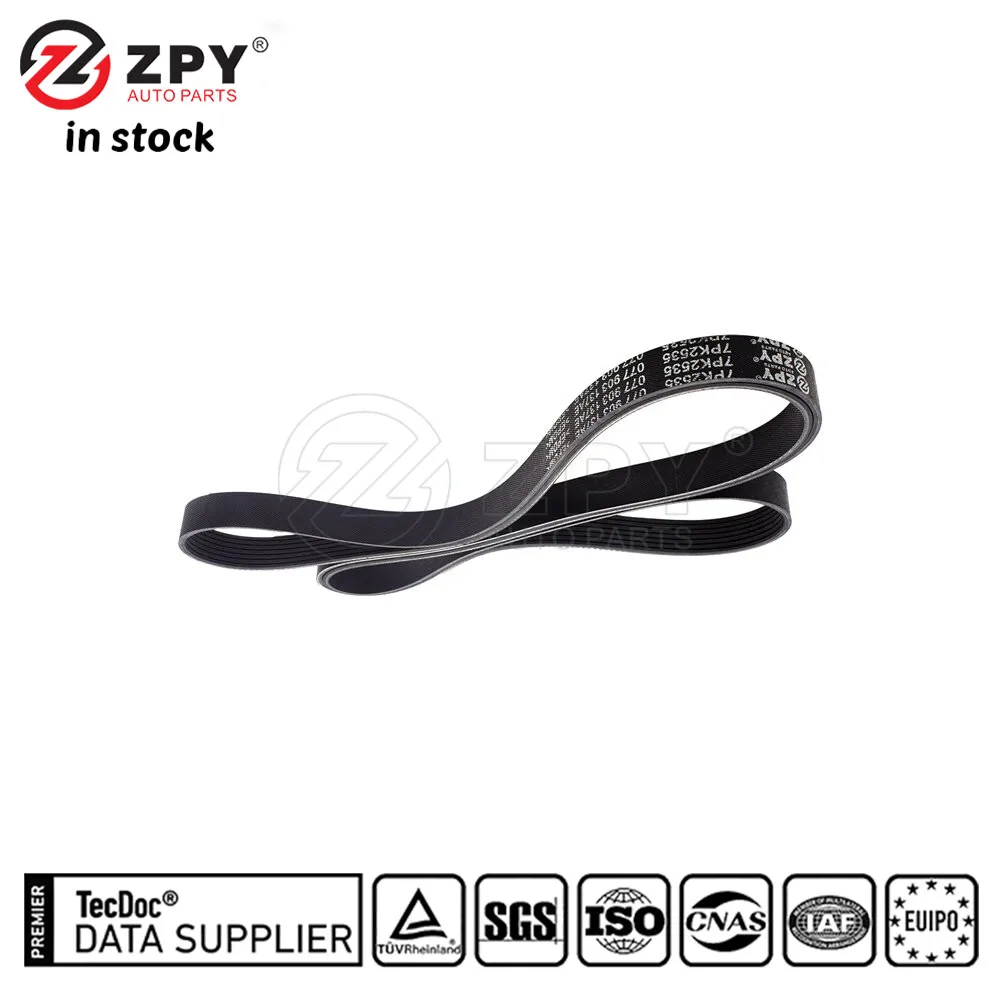 

ZPY New Hight Quality Belt Drive Kit For 2006 Volkswagen Phaeton 077 903 137AE