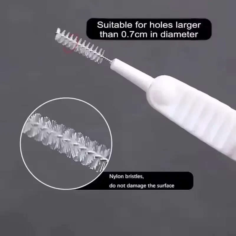 1/10PCS Charging Port Dust Plug with Cleaning Brush for iPhone 17 16 15 Pro Max Plus Samsung S26 iOS Type C USB Cleaner Set view 2