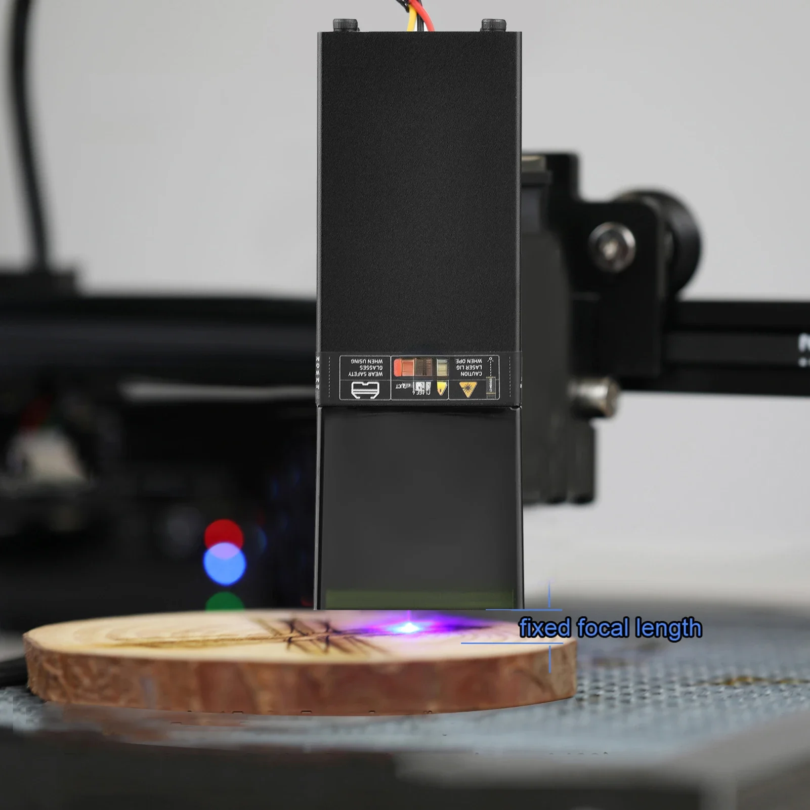 Laser Module Fixed Focal Length LEngraving Head High Speed Laser Engraver Cutter 3D Printer CNC Router