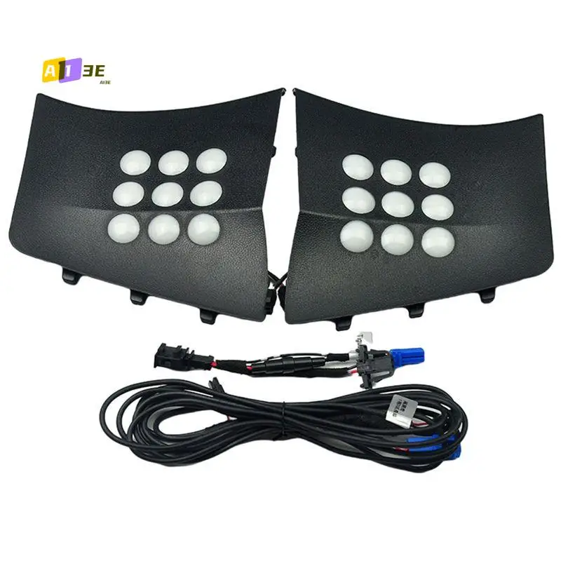 

A03E-Car Trunk Light LED Car Night Tailgate Lamp Interior Refit Suitcase Light Camping For TIGUAN MK2 2017-2021