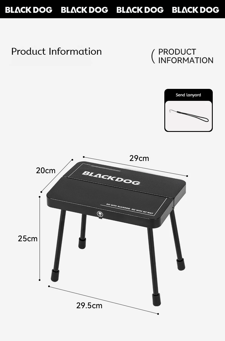 Klapphocker für den Außenbereich, ultraleichter Pony-Stuhl aus Aluminiumlegierung, faltbare Bank für Camping, Angeln, Wandern, Picknick, Strand, Reisen – Detail 18