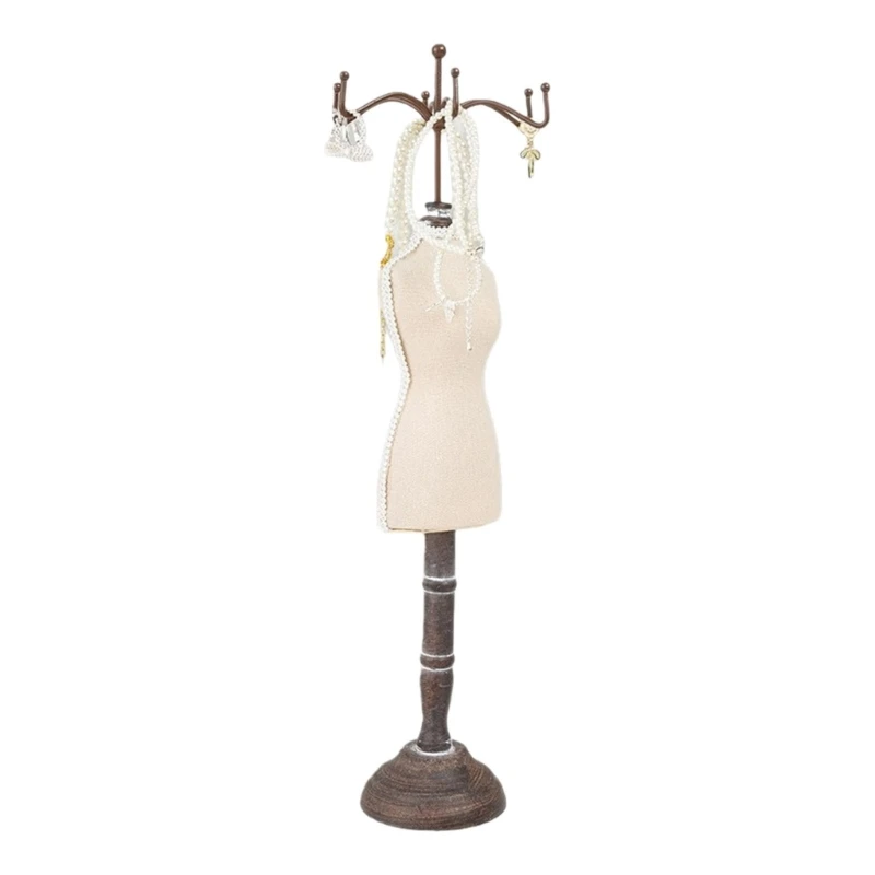 Unique Jewelry Holder Quick Setup Suitable for Home Decorating and Jewelry Exhibition
