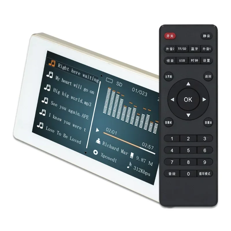 Tianlai TL-JX400H Domestic Background Music System 120W Bluetooth Wall Amplifier With Remote Control