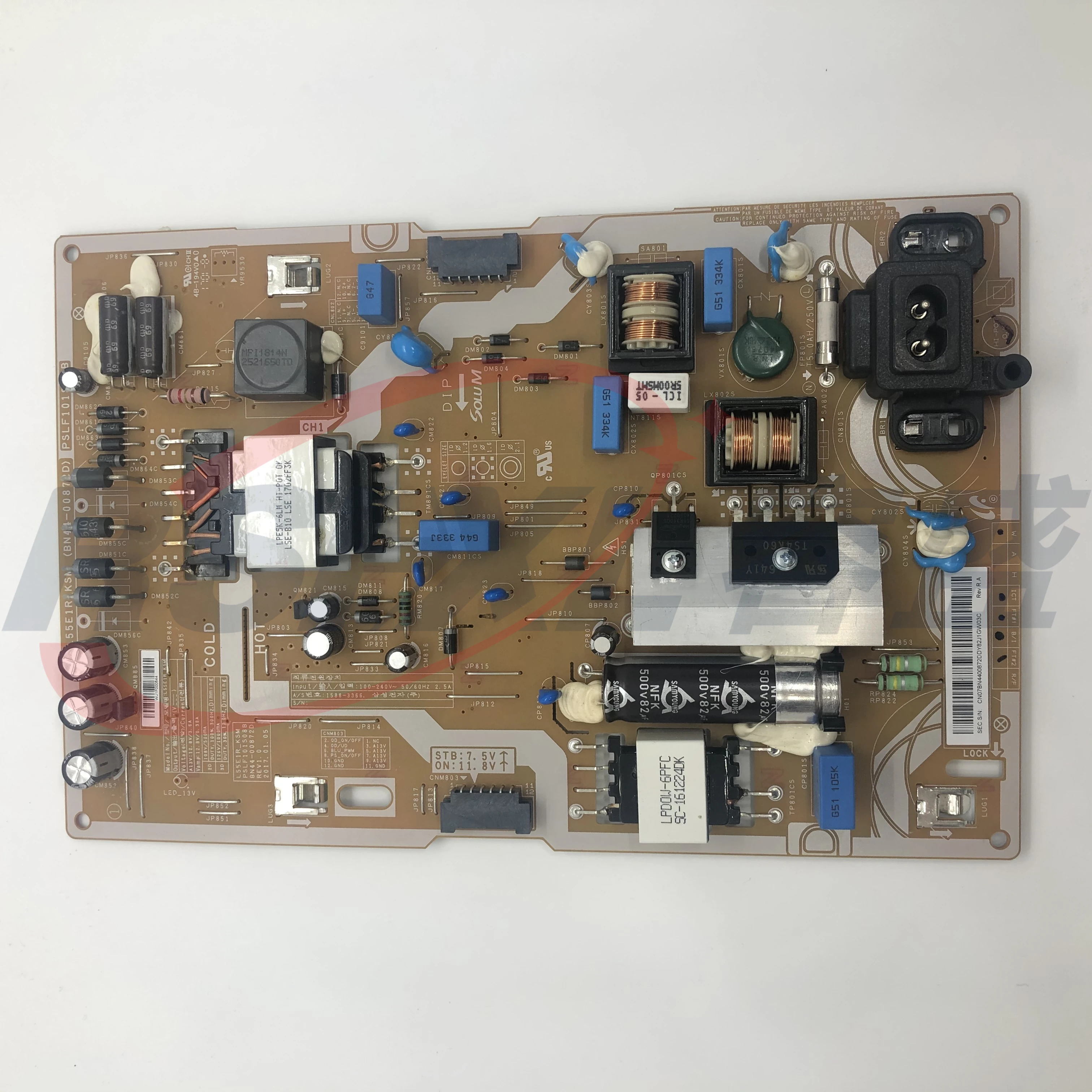 

UA55K6800AJ Power Board L55E1NR_KSM BN44-00872D