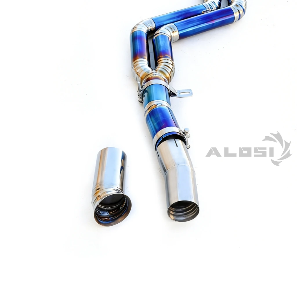 

Titanium alloy exhaust valve used for BMW M235 3.0T N55 2013-2014 titanium material with valve exhaust, high-performance lightwe