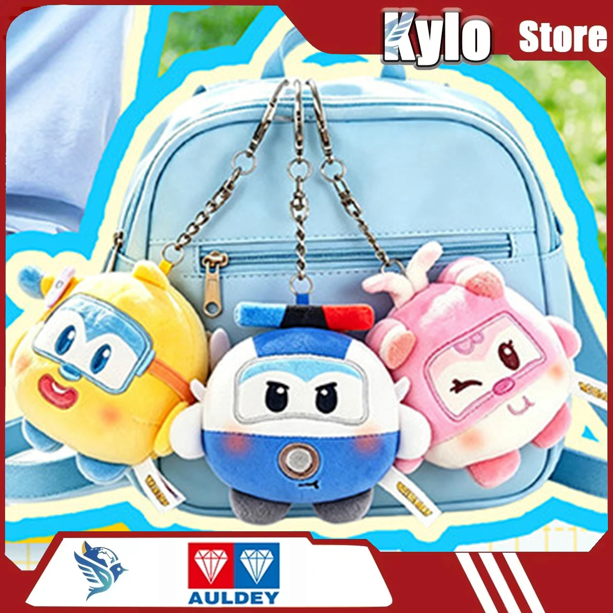 

AULDEY Super Wings Mini Cute Little One 8cm Doll Figure Cute Pendant Boys And Girls Designer Toys Anime Peripheral Surprise Gift
