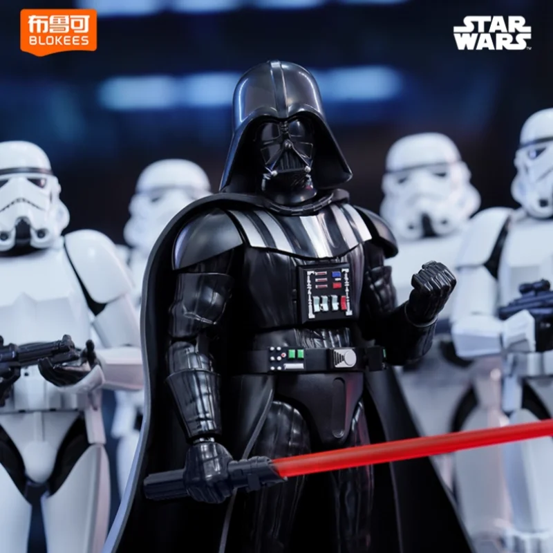 

Новая оригинальная игрушка Blokees Star Wars, Дарт Вейдер, экшн-фигурка, имперский штурмовик, версия чемпионов, сборная модель, комплект, подарки
