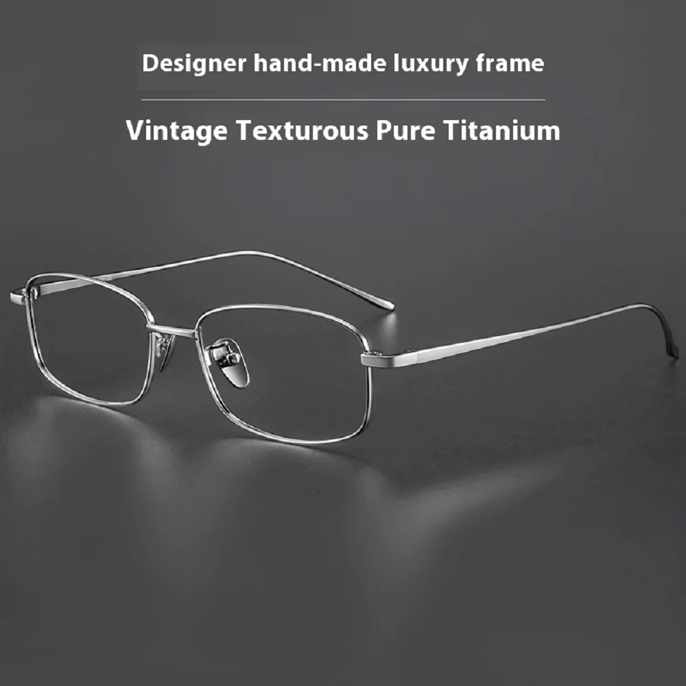 

New small full frame glasses can be worn by men and women with prescription glasses for myopia, farsightedness and astigmatism