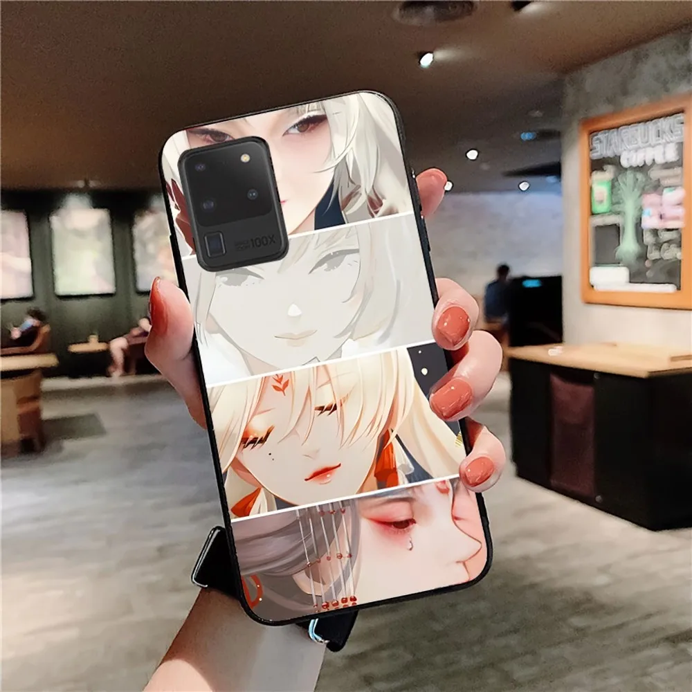 Onmyoji game Phone Case For Samsung S 20 21 22 23 plus Ultra for Redmi Note 8 9 10 11 for Huawei Y 5 6 9