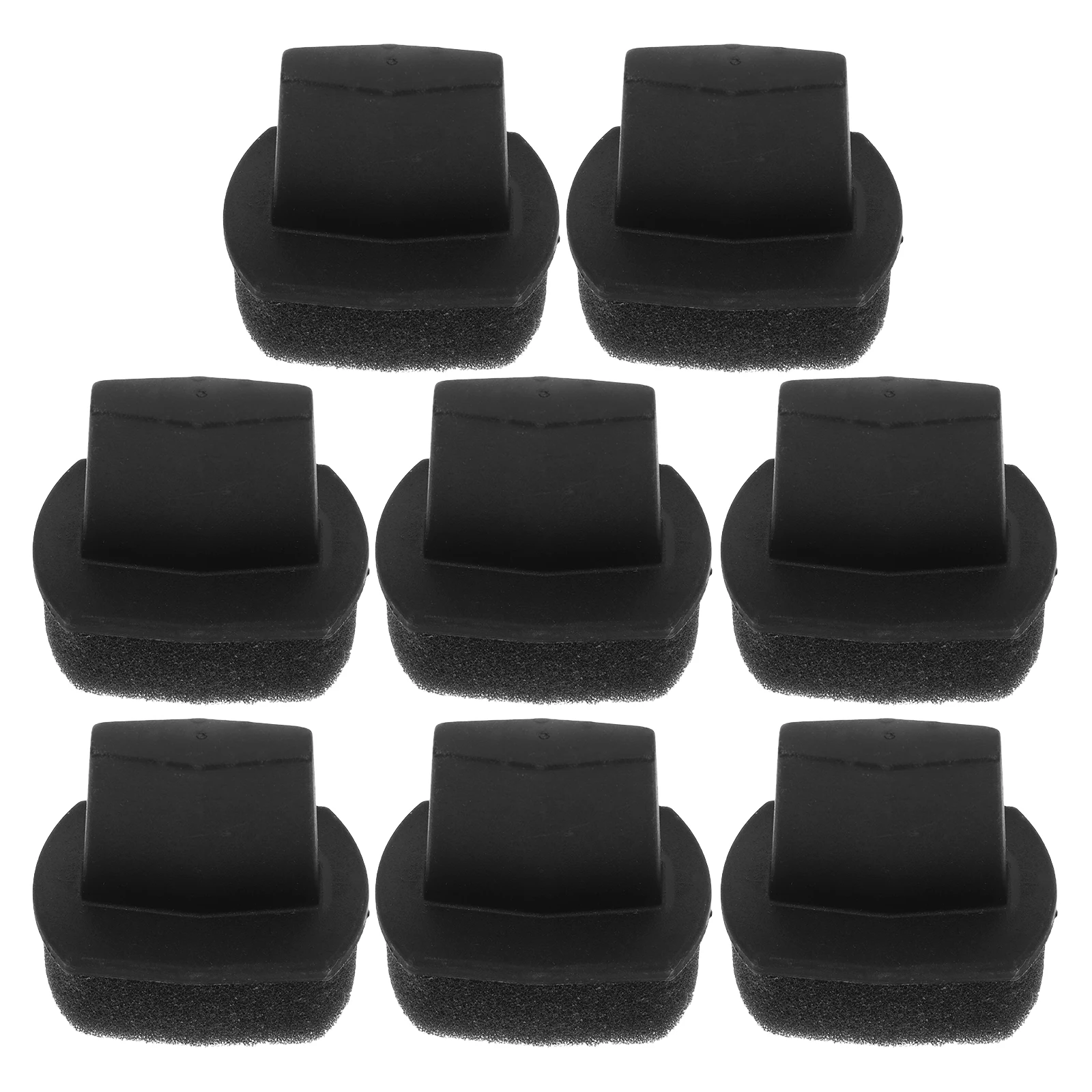 

8Pcs Multifunctional Painting Shoes Sponge Applicator Brush Soft Durable Material Handheld Design Sponge for Shoe