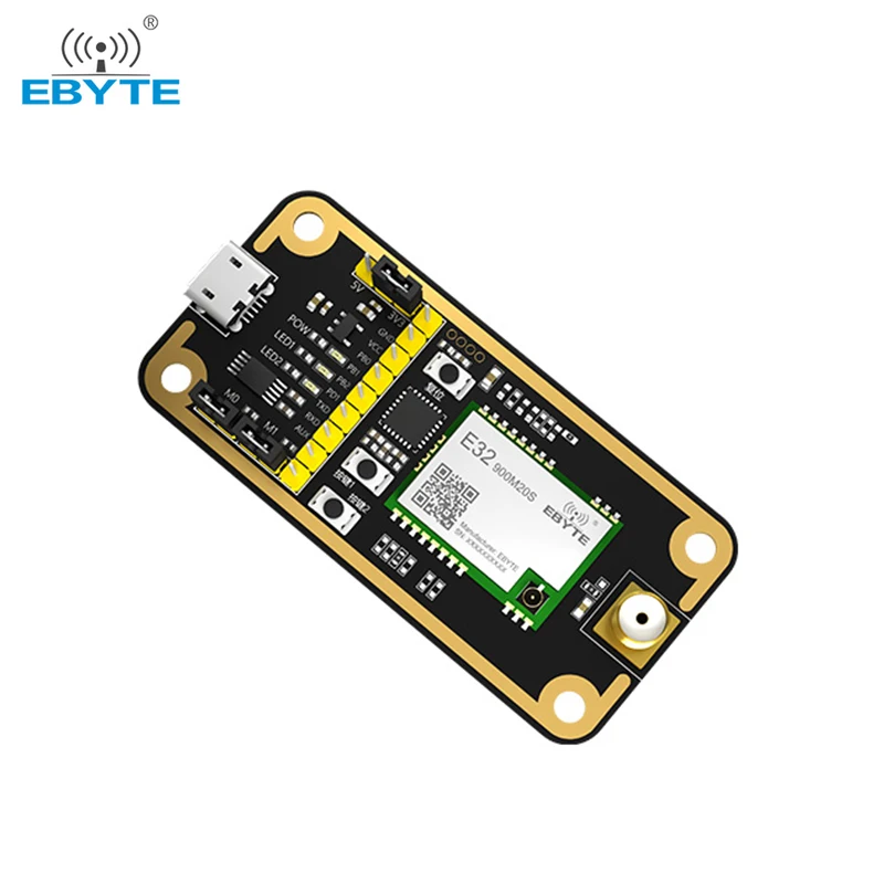 Test Board EBYTE E32-400MBL-01/E32-900MBL-01 for E32-400M20S/E32-900M20S Development Evaluation Kit USB Interface MCU STM8L151G4