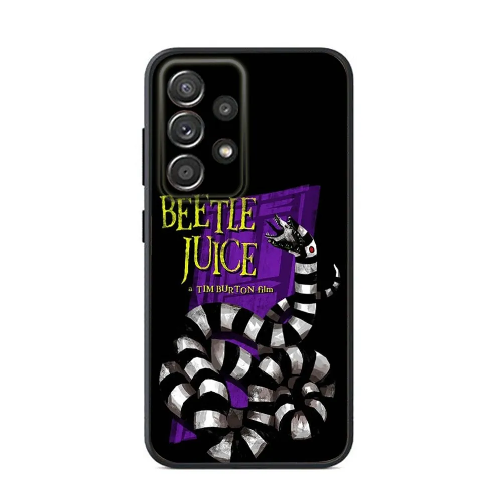 B-Beetlejuices 2 Phone Case For Samsung S24,S23,S22,S21,S20,S10,S10E,S9 Plus FE Note 20 Ultra 10,9 Plus Black Case