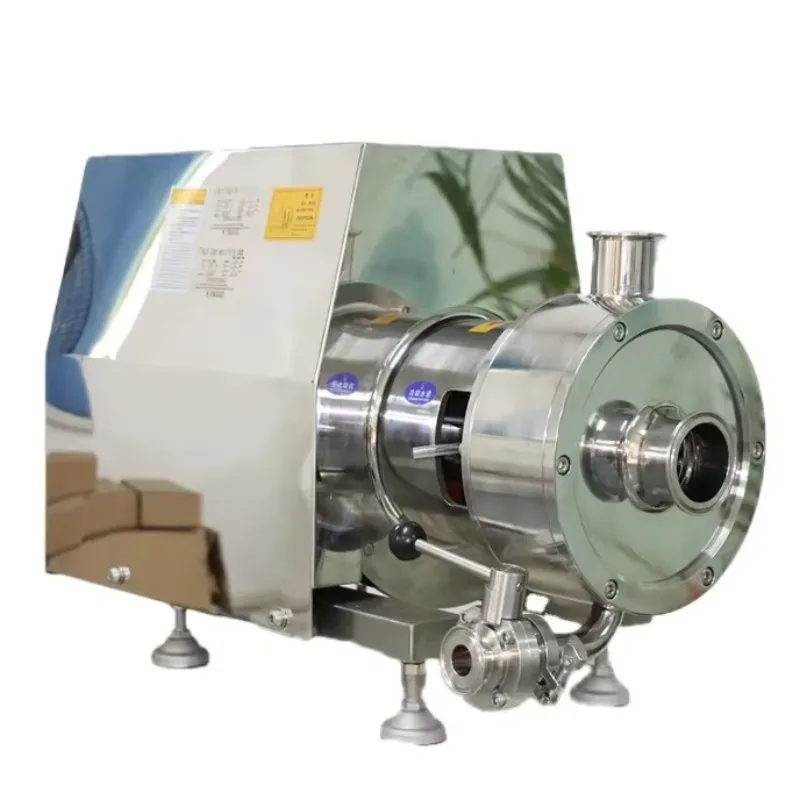 

Food Grade 304/316L Stainless Steel Emulsion Pump for Dairy, Milk and Pharmaceutical Applications