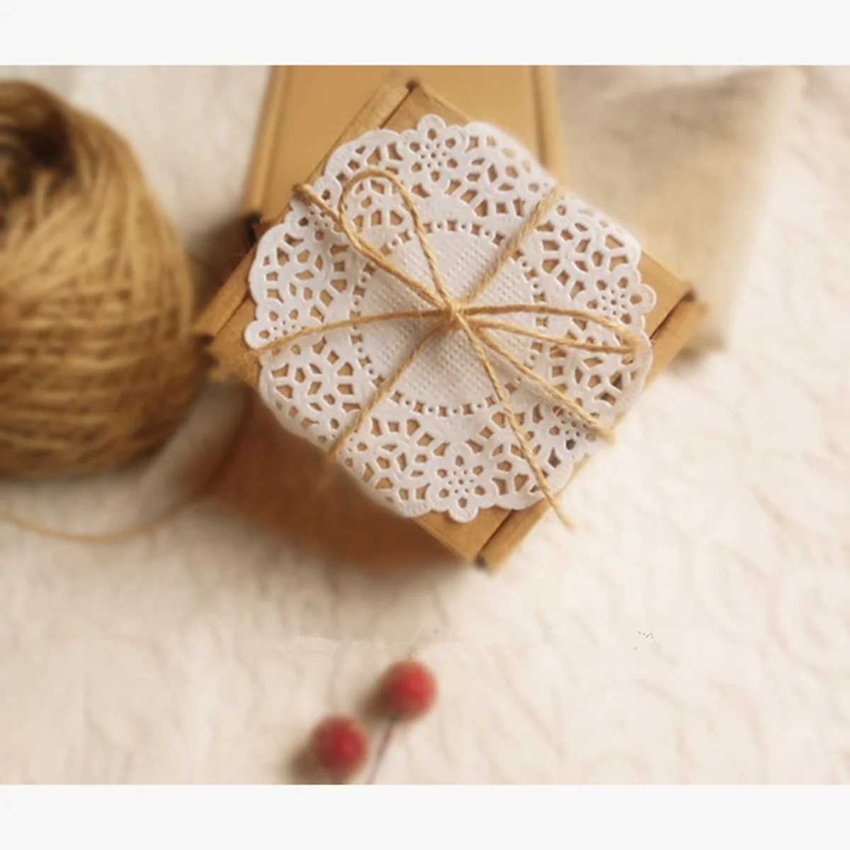 

320 Feet 3-Ply 2Mm Natural Jute Twine Biodegradable Rope For Crafts Gift Wrapping Christmas Diy Packing Gardening String Jute