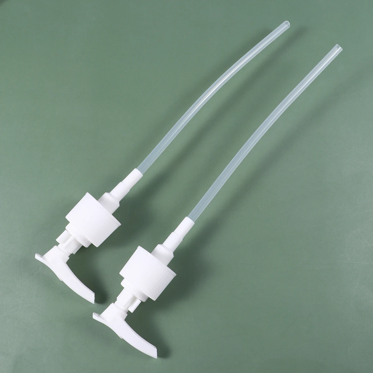 Tête de pompe à pression en plastique de 24Mm, 6 pièces, remplacement pour bouteille de shampoing, distributeur de savon, salle de bains, cuisine, bouteille